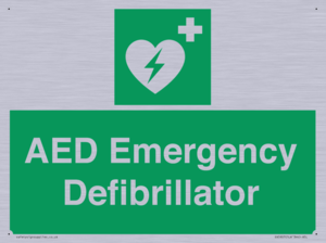 AED Emergency Defibrillator